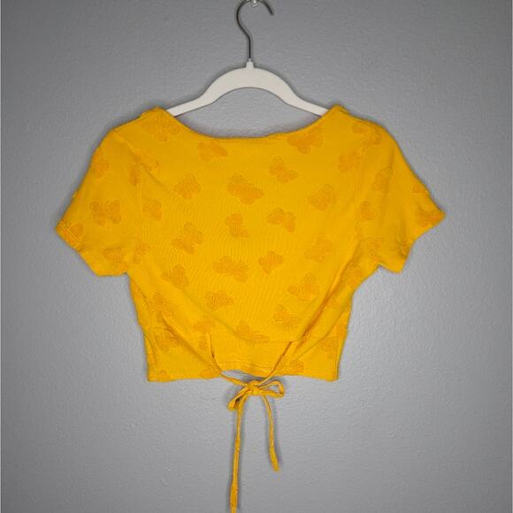 PacSun yellow crop - Picture 6 of 6
